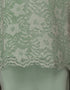 BAJU KURUNG PAHANG MODEN ELINA (SPRING GREEN)